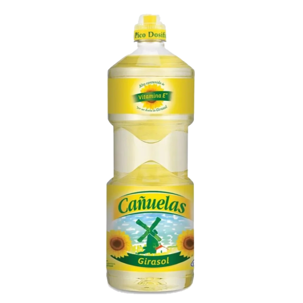 Aceite girasol cañuelas 900ml