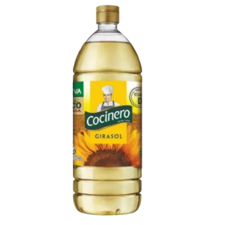 Aceite girasol cocinero 900ml