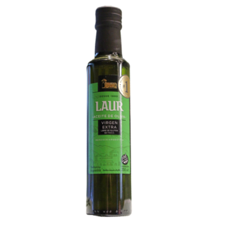 Aceite oliva laur vidrio 250ml