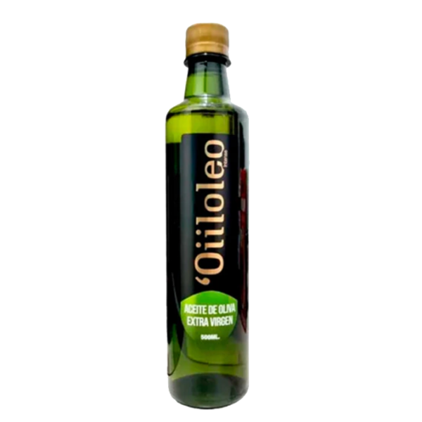 Aceite oliva oiiloleo vidrio 500ml