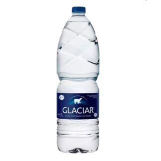 Agua glaciar 2L