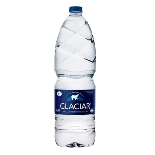 Agua glaciar 2L