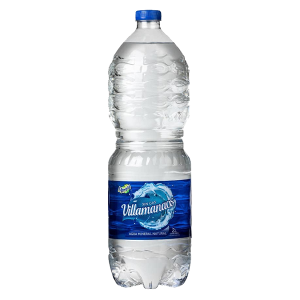 Agua villamanaos 2L