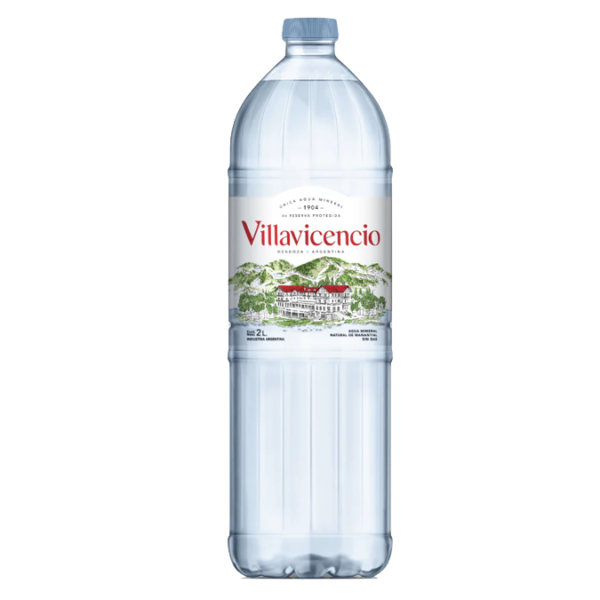 Agua villavicencio 2L