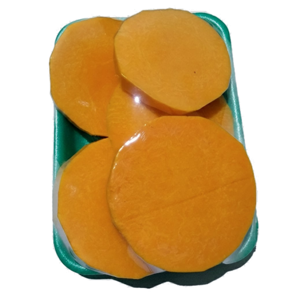 Bandeja calabaza rodajas