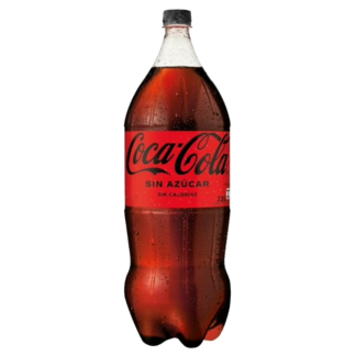 Coca cola sin azucar 2,25L