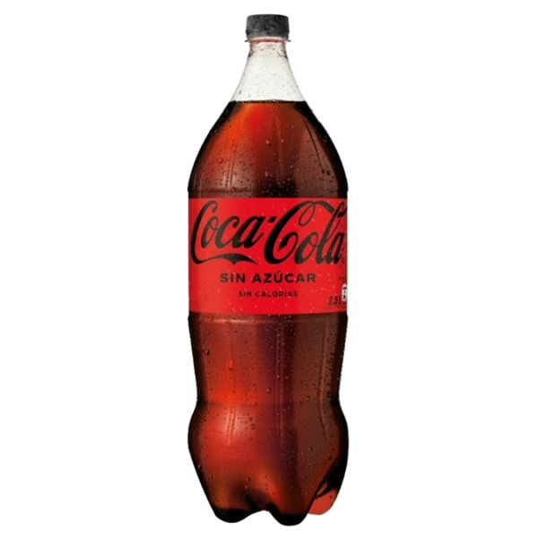 Coca cola sin azucar 2,25L