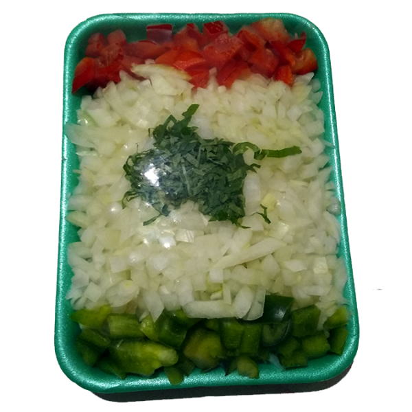 Bandeja criolla