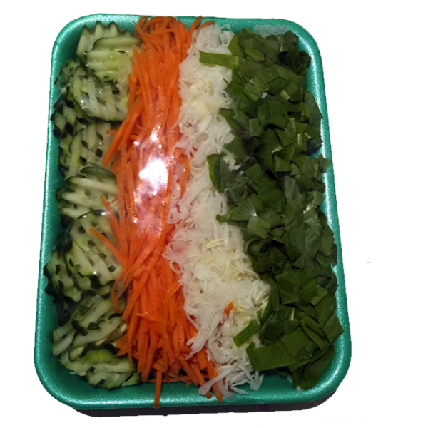 bandeja de ensalada
