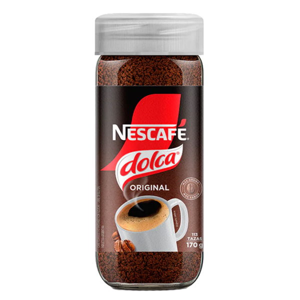 Nescafe dolca original 170g