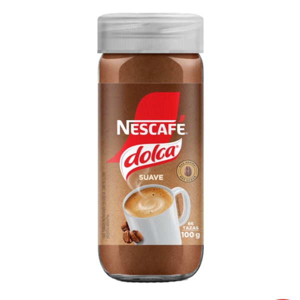 Nescafe dolca suave 100g