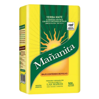 yerba mate mañanita 500g