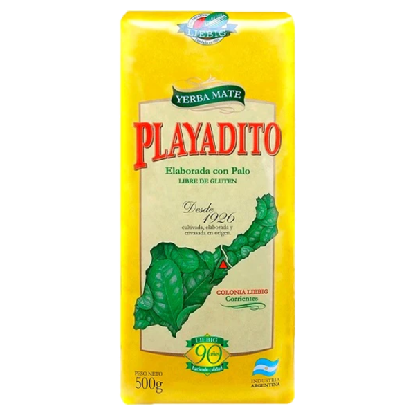 Yerba mate playadito 500g