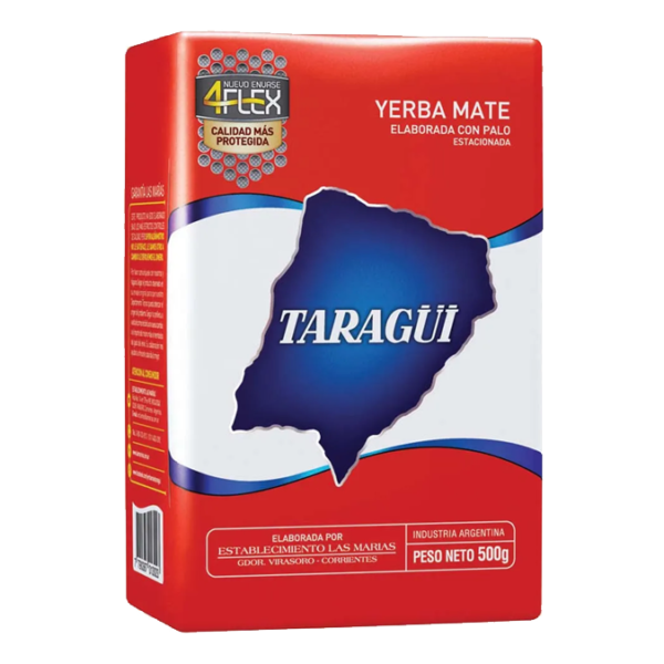 Yerba mate taragui 500g