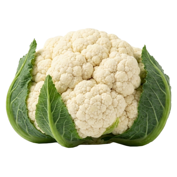 $ 6.000 kg / Coliflor