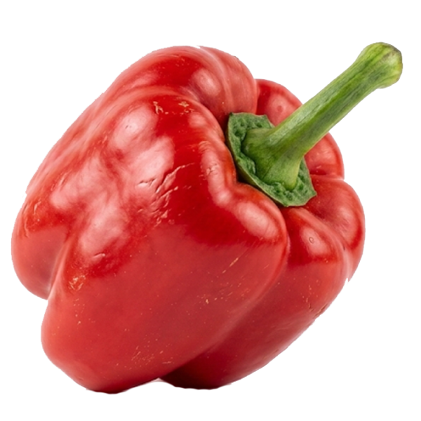 $ 6.000 kg / Morrón rojo
