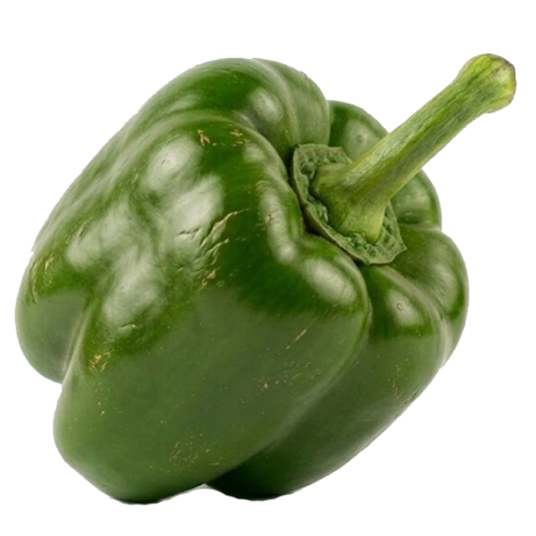 $ 2.500 kg / Morrón verde