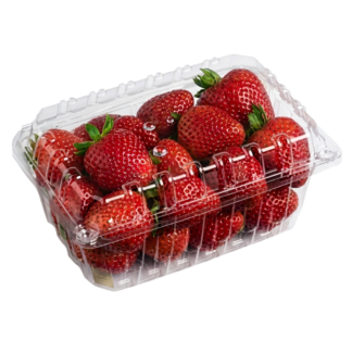 bandeja de frutillas