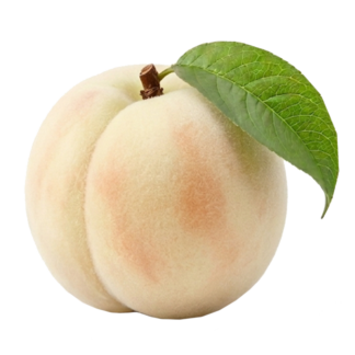 $ 4.000 kg / Durazno Blanco