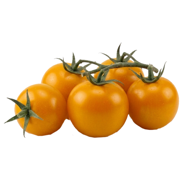 $ 7.200 kg / Tomate cherry amarillo