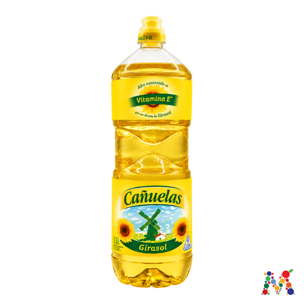 aceite de girasol cañuelas 1.5l
