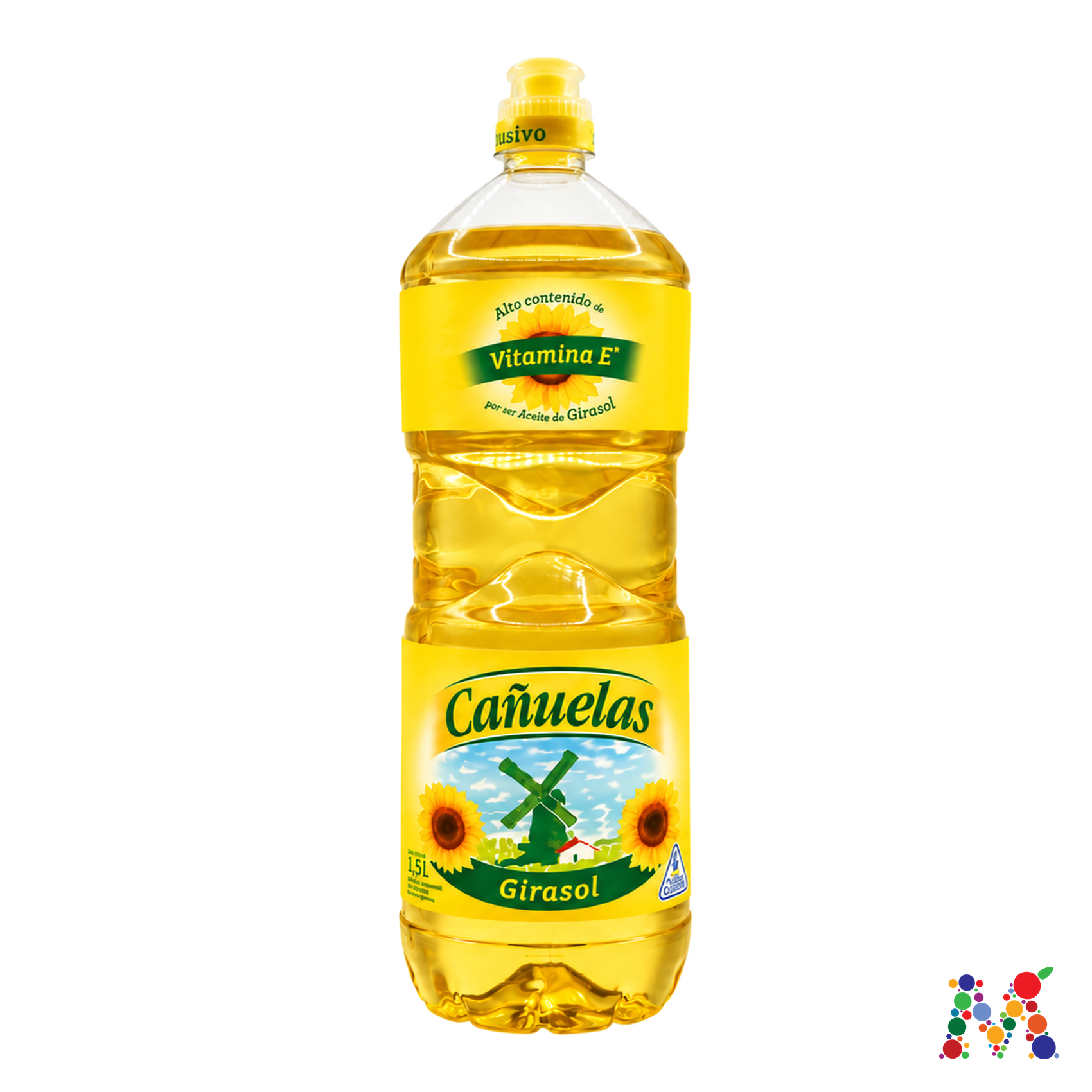 aceite de girasol cañuelas 1.5l: imagen 1