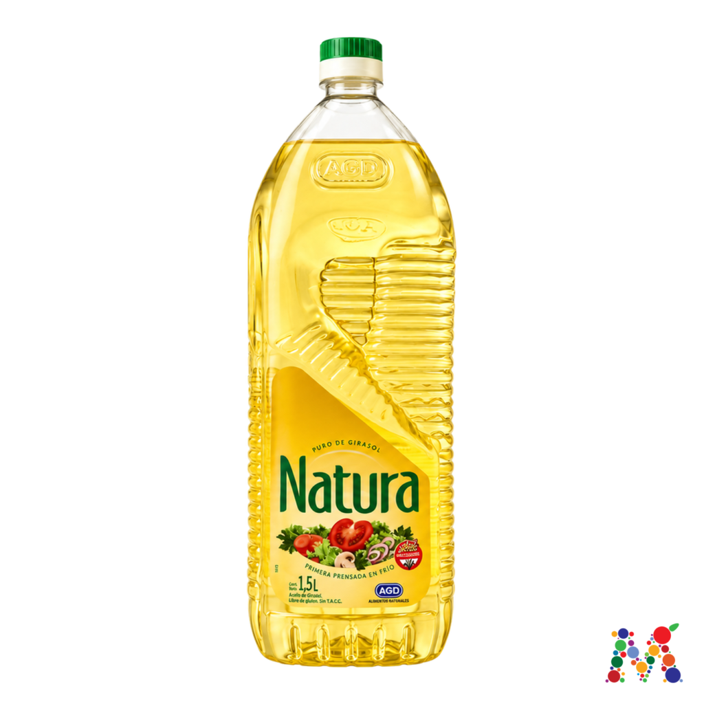 aceite de girasol natura 1.5l
