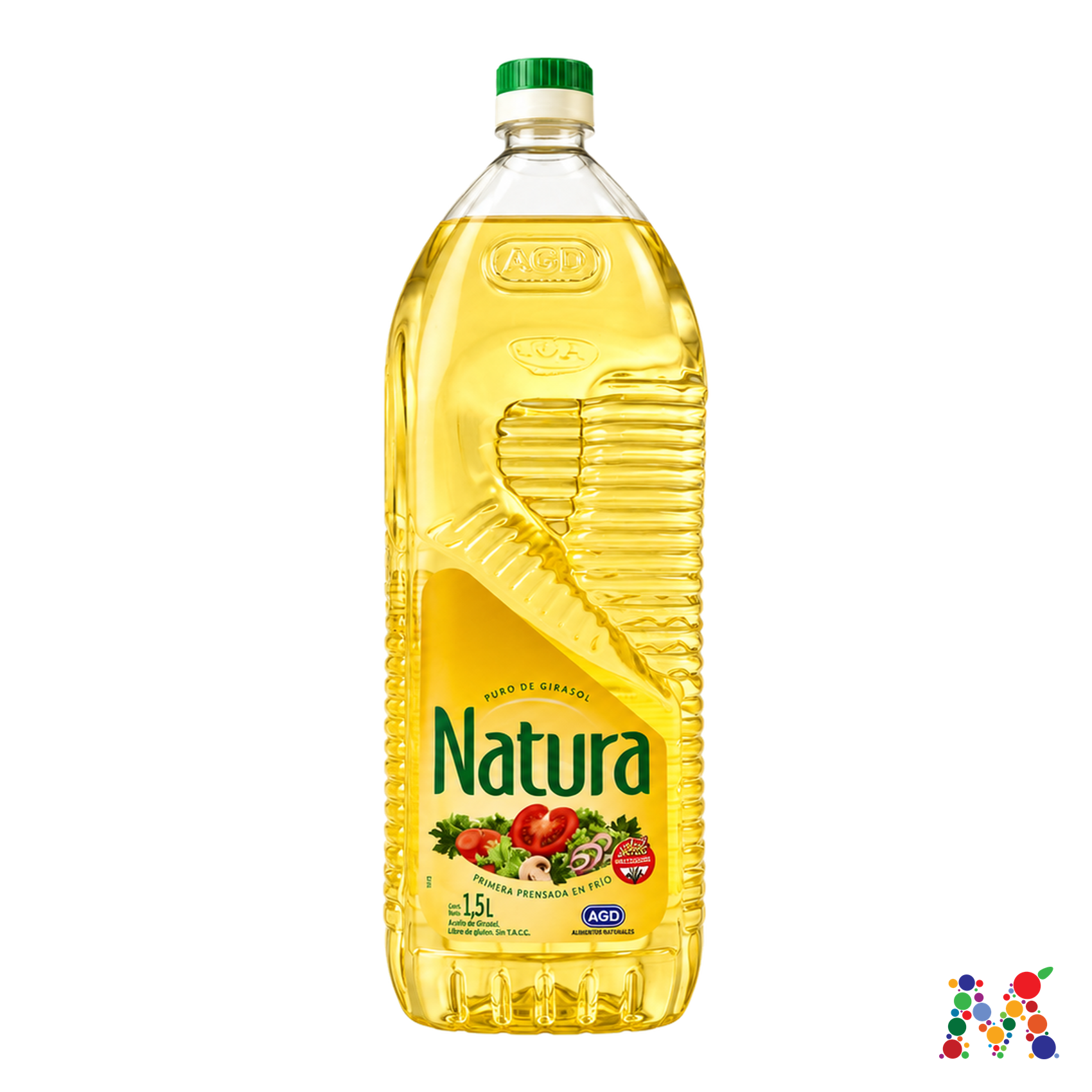 aceite de girasol natura 1.5l: imagen 1