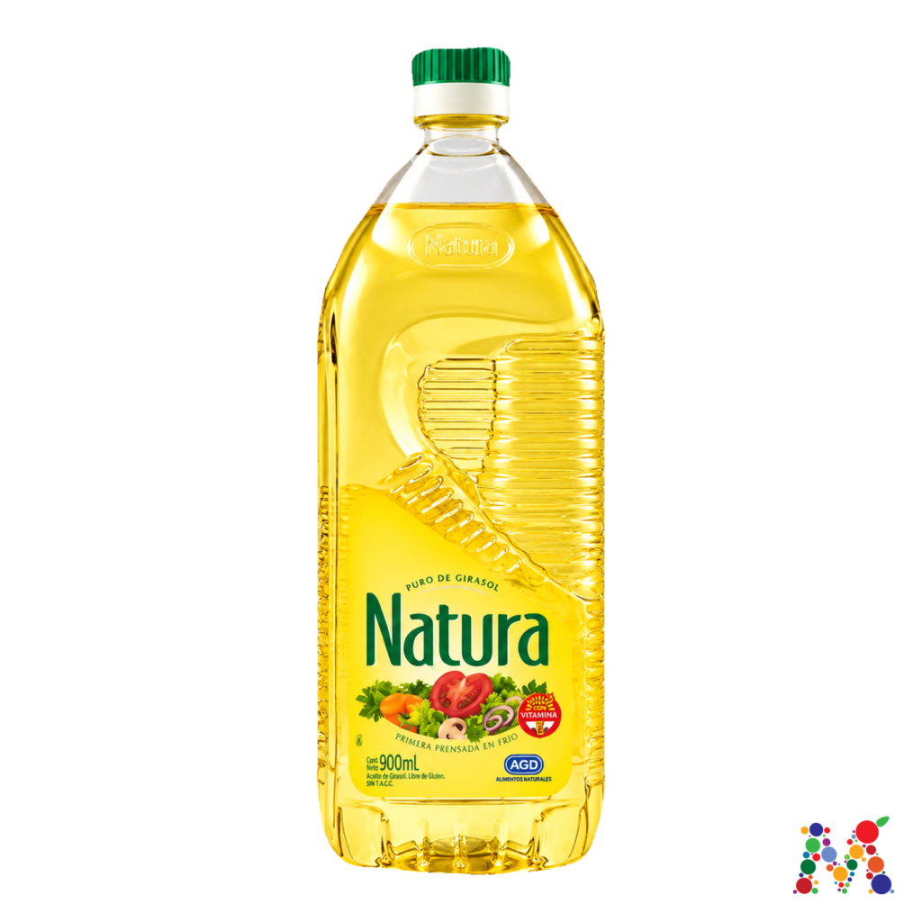 aceite de girasol natura 900ml