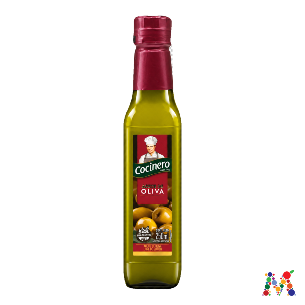 aceite de oliva cocinero 250ml