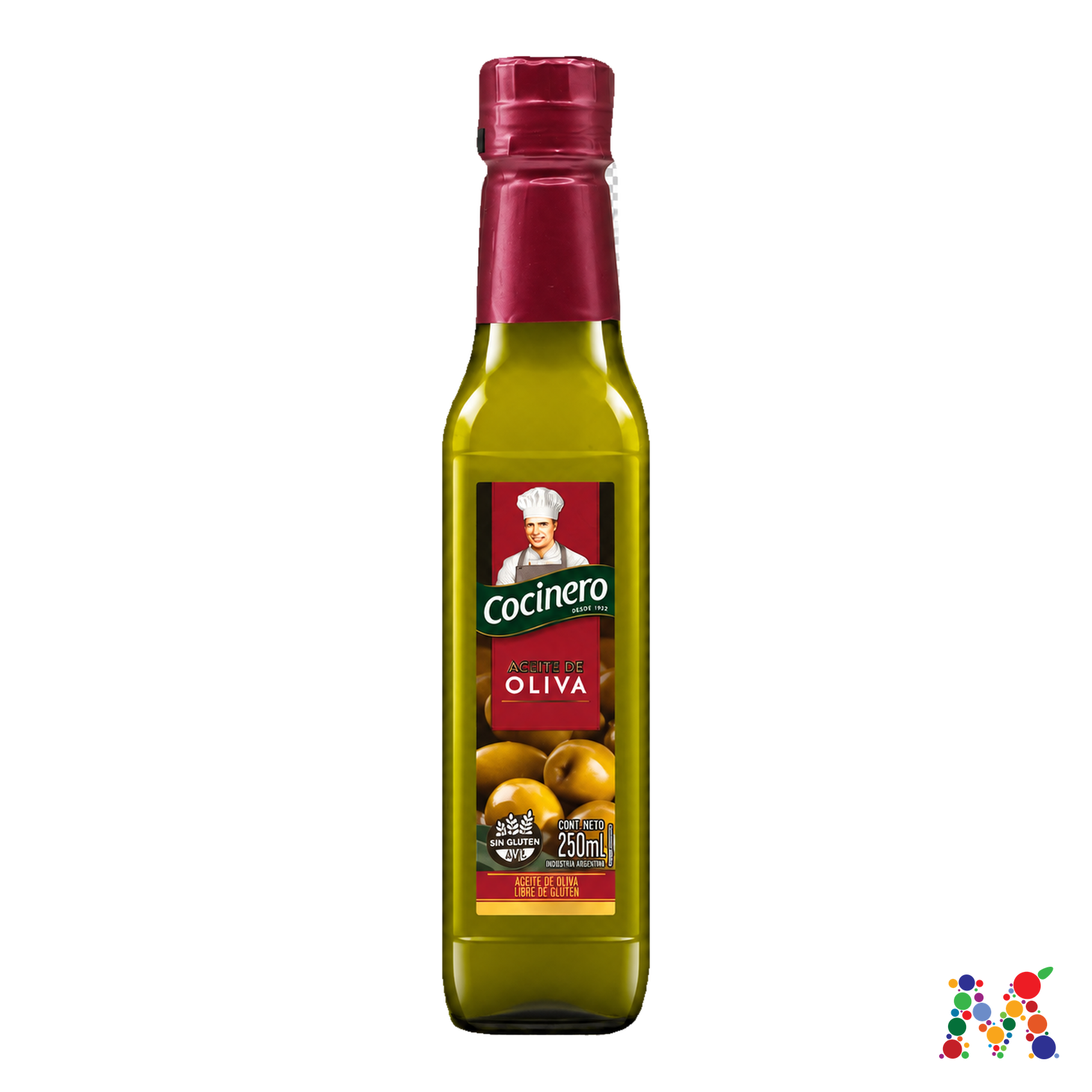 aceite de oliva cocinero 250ml: imagen 1