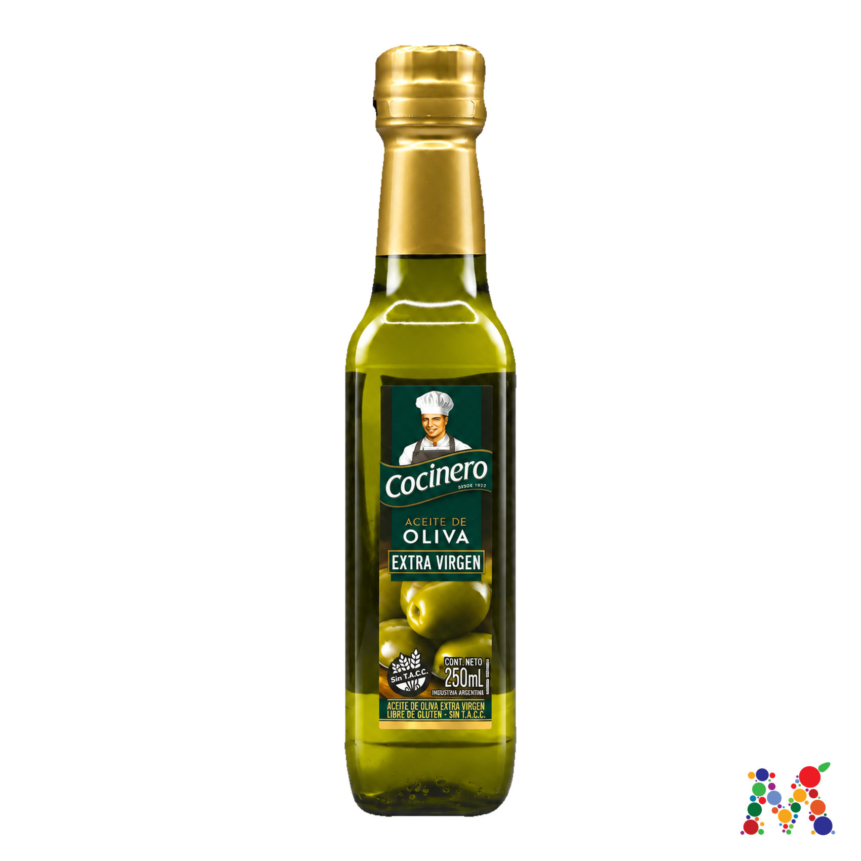 aceite de oliva cocinero extra virgen 250ml: imagen 1