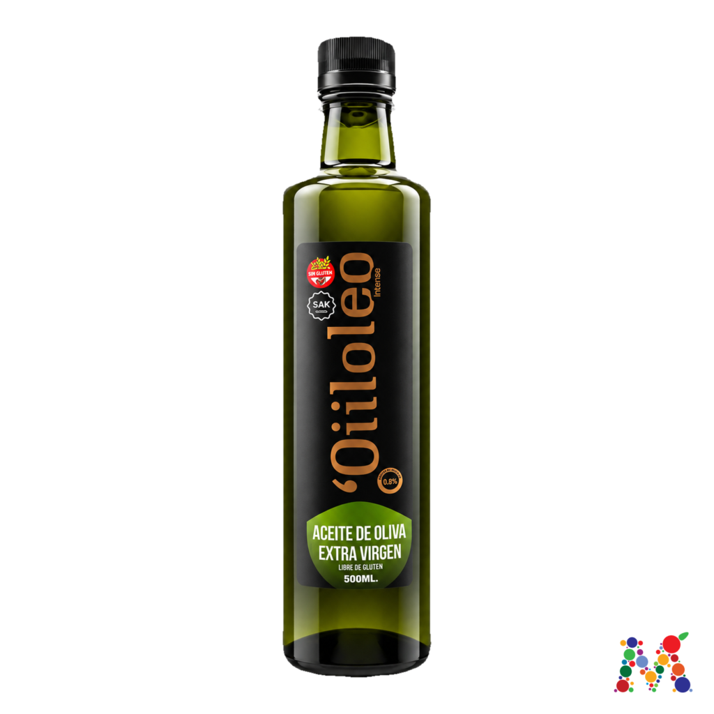 aceite de oliva extra virgen 500ml botella oscura