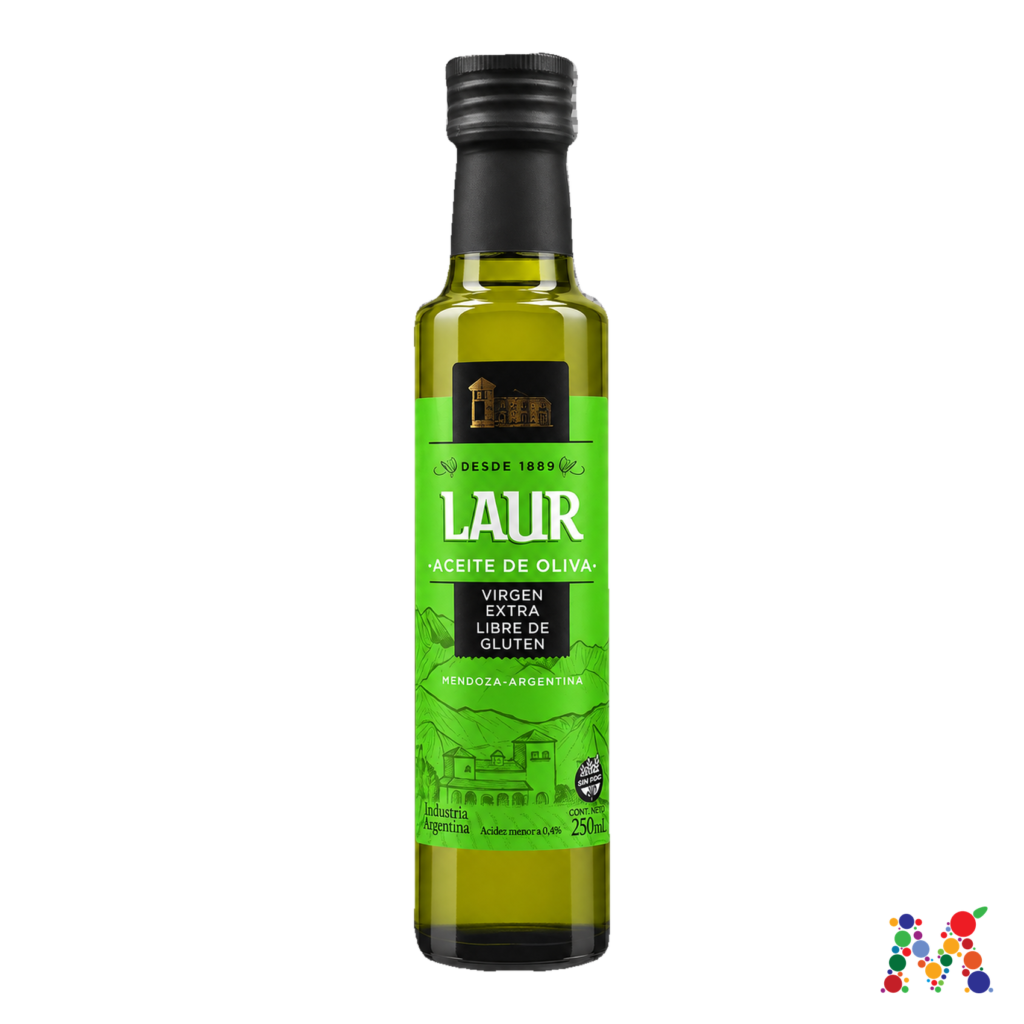 aceite de oliva laur virgen extra 250ml