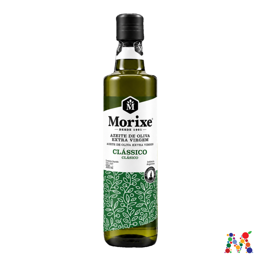 aceite de oliva morixe extra virgen clasico 500ml