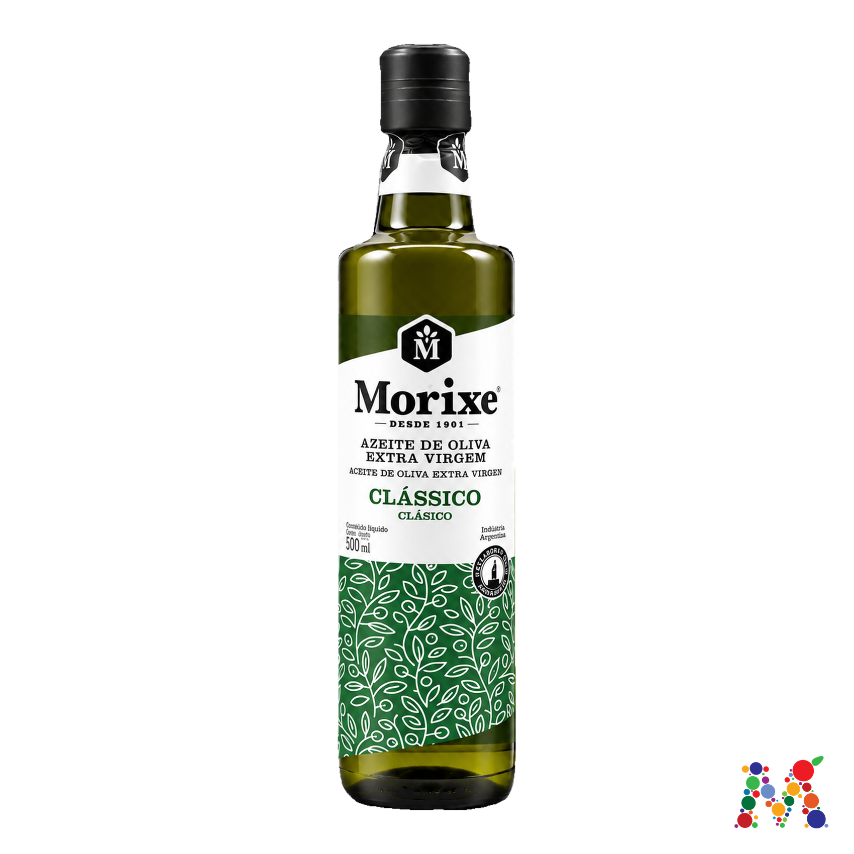 aceite de oliva morixe extra virgen clasico 500ml: imagen 1