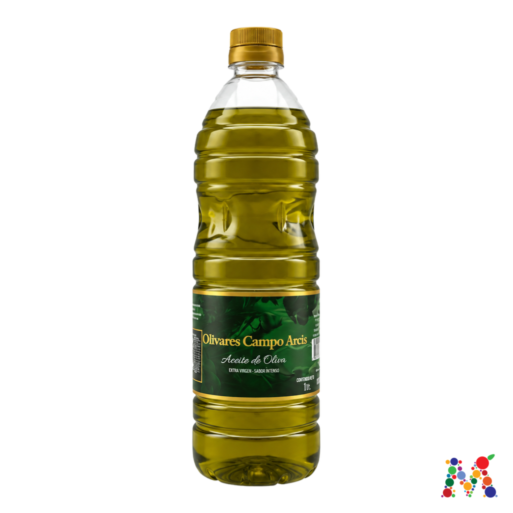 aceite de oliva olivares campo arcis extra virgen sabor intenso 1l