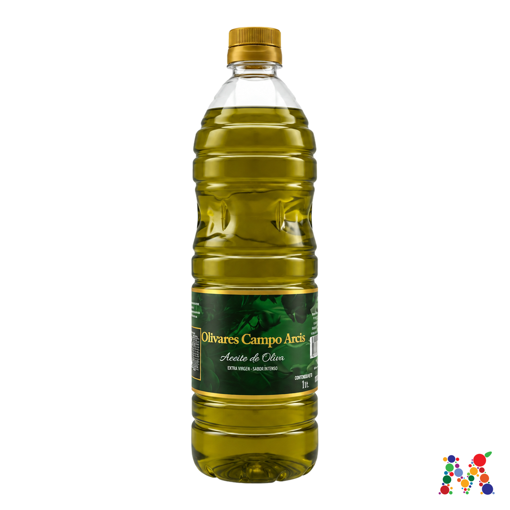 aceite de oliva olivares campo arcis extra virgen sabor intenso 1l: imagen 1
