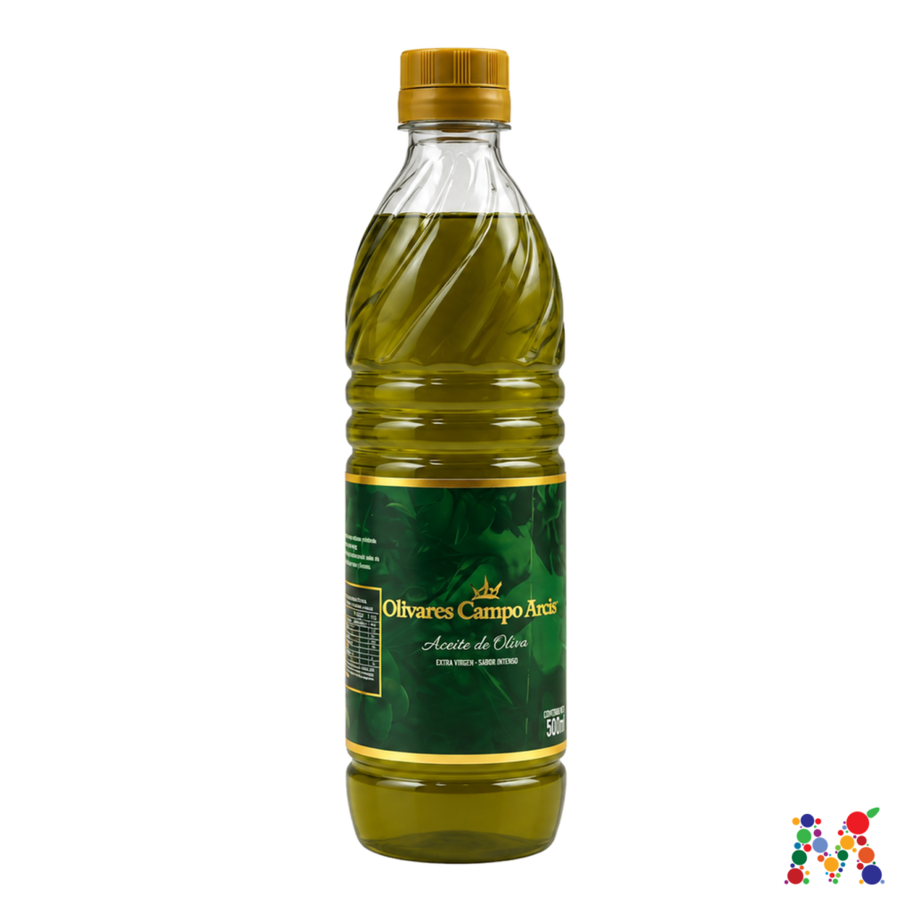 aceite de oliva olivares campo arcis extra virgen sabor intenso 500ml