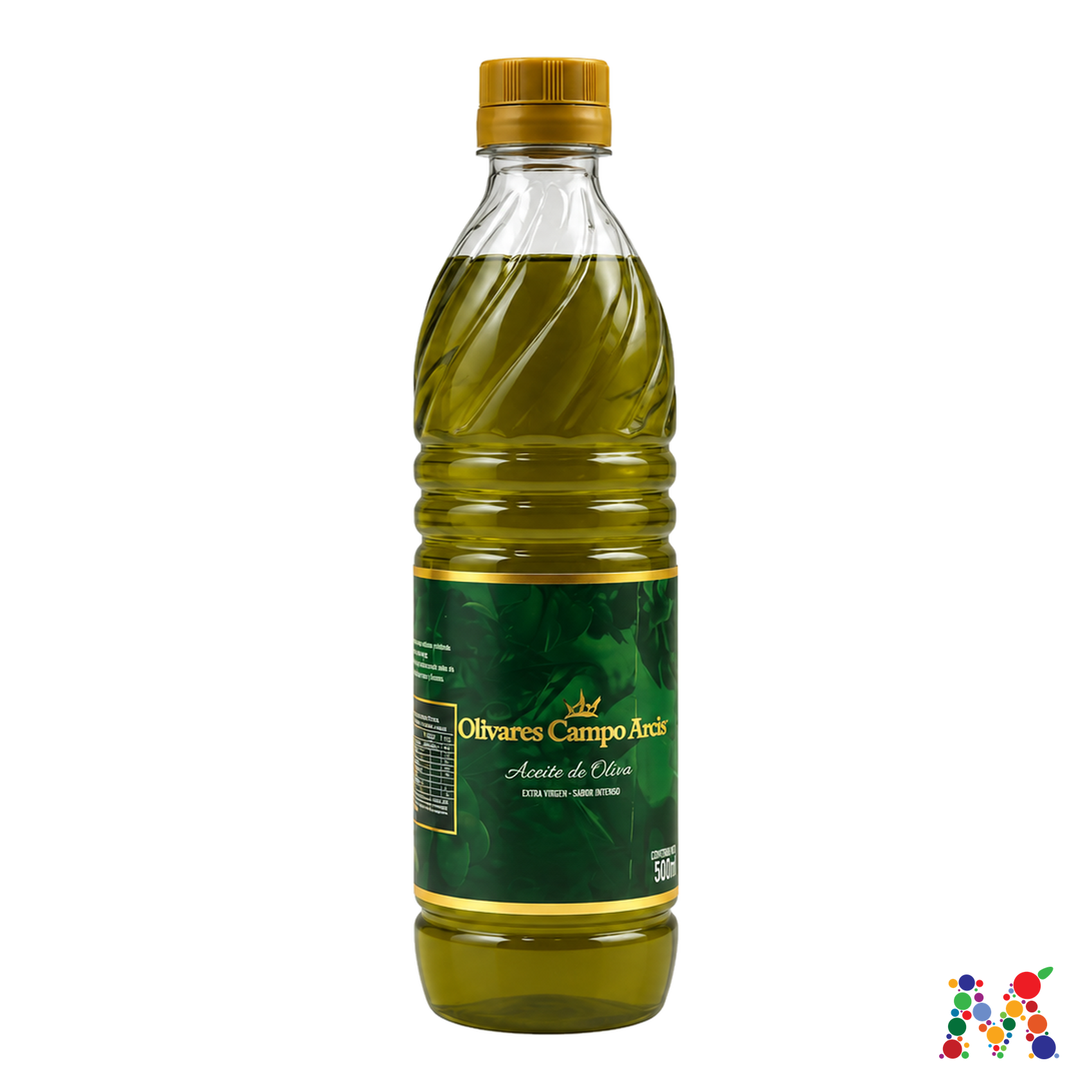 aceite de oliva olivares campo arcis extra virgen sabor intenso 500ml: imagen 1