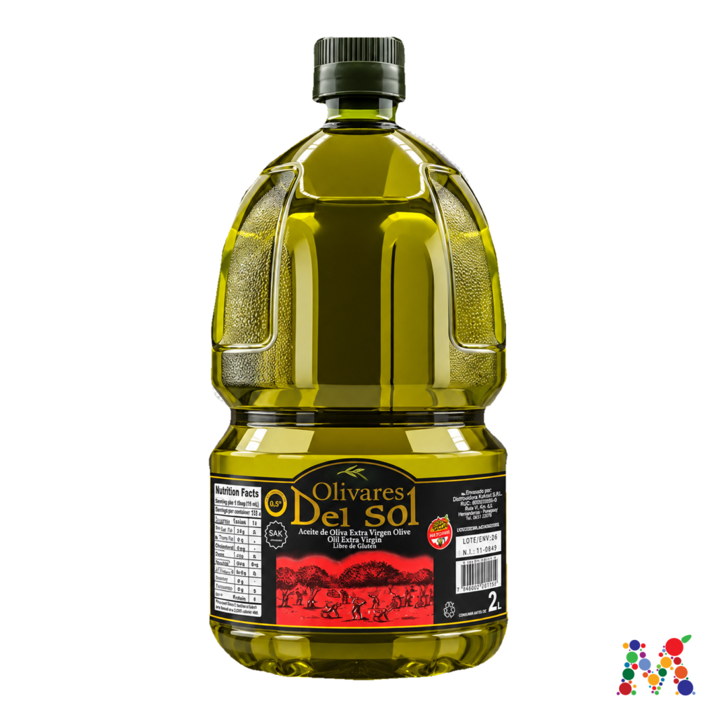 aceite de oliva olivares del sol extra virgen 2l