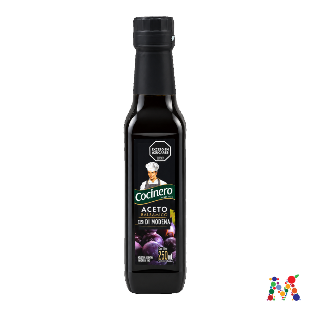 aceto balsamico cocinero tipo di modena 250ml