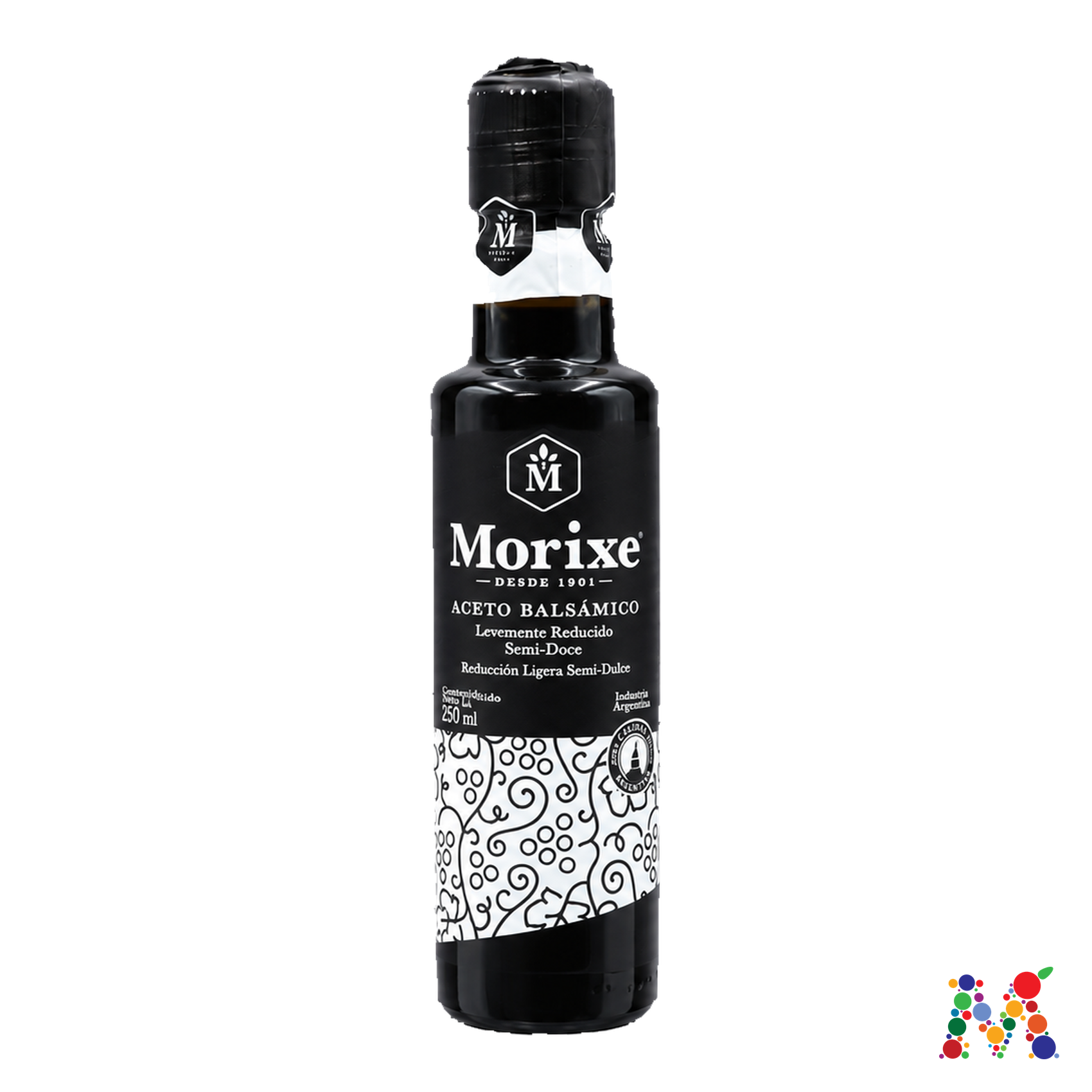 aceto balsamico morixe 250ml: imagen 1