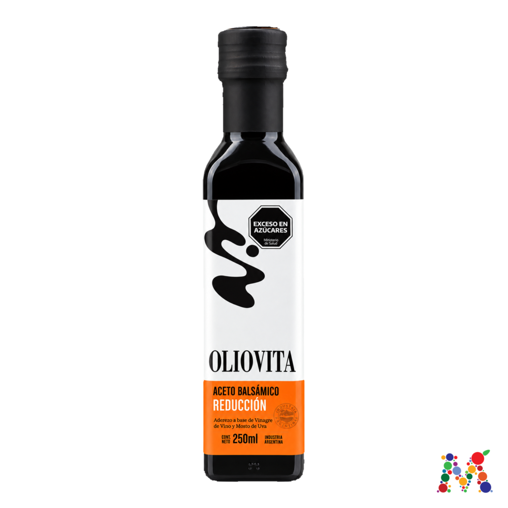 aceto balsamico oliovita reduccion 250ml