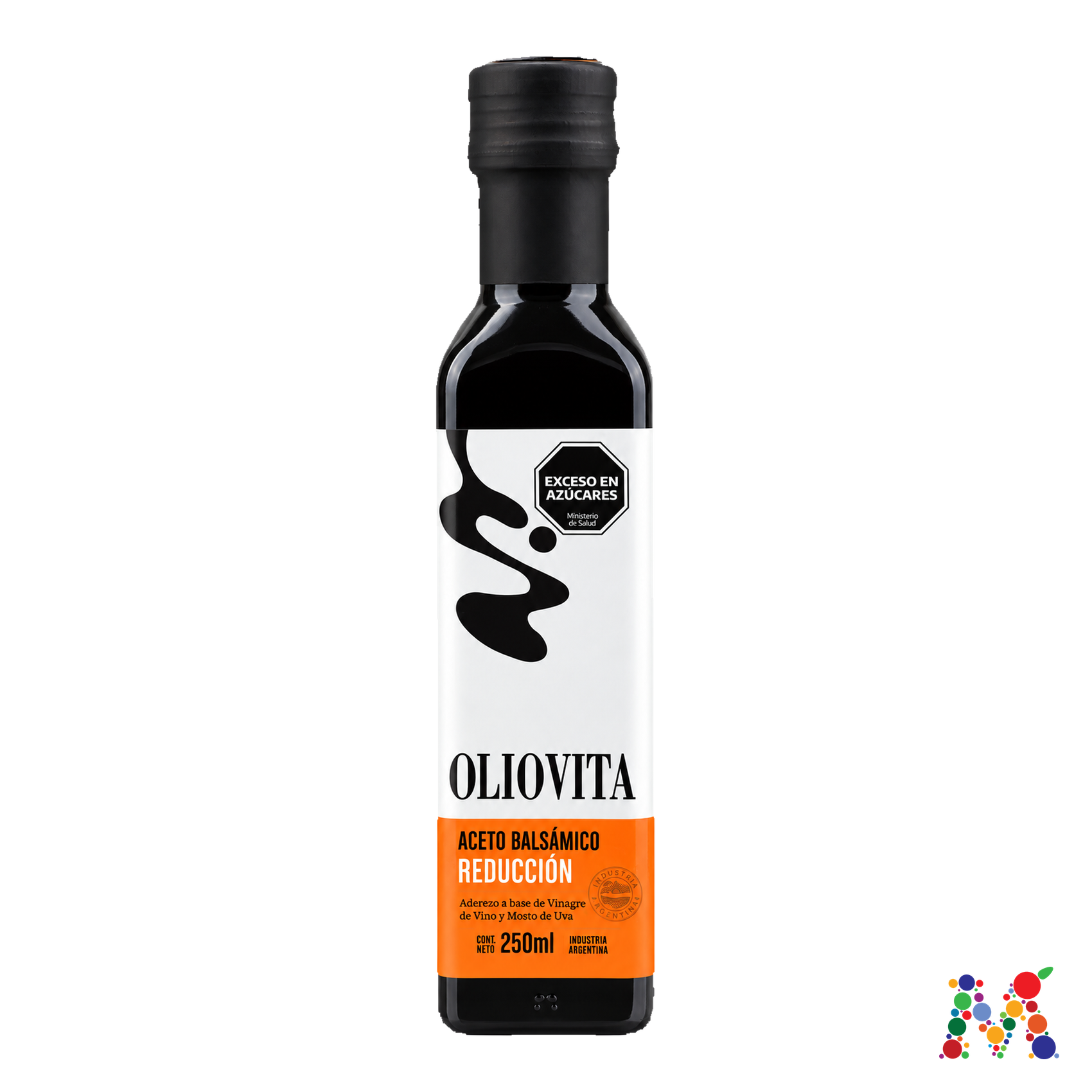 aceto balsamico oliovita reduccion 250ml: imagen 1