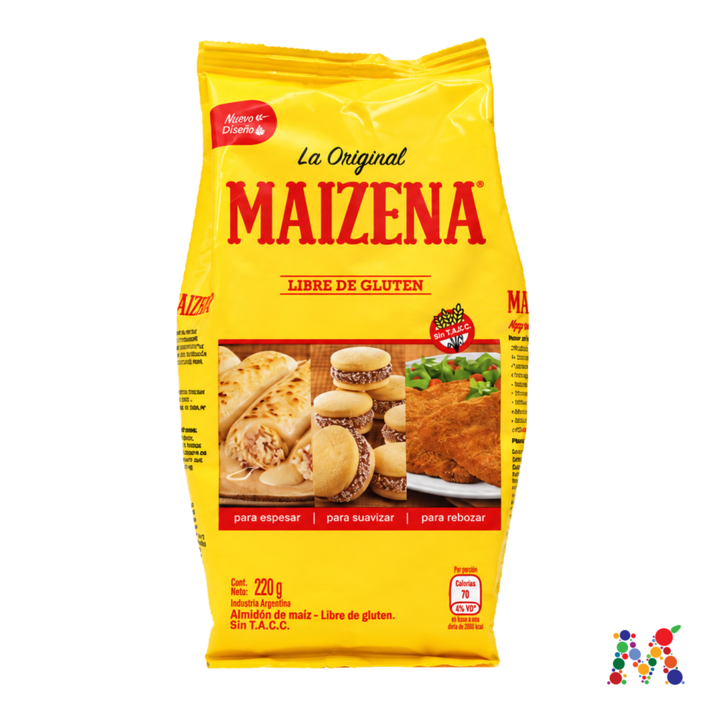 almidon de maiz maizena 220g