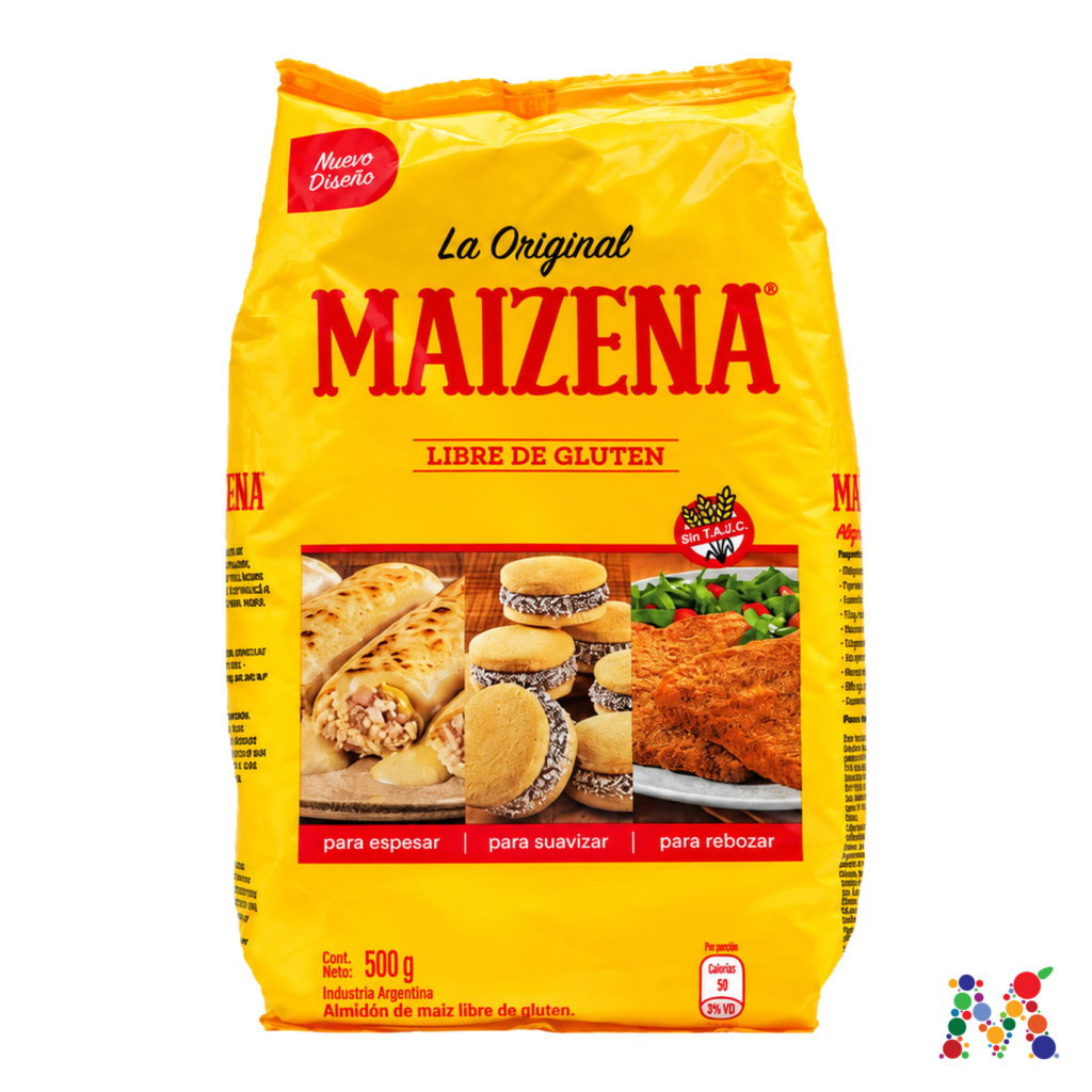 almidon de maiz maizena 500g