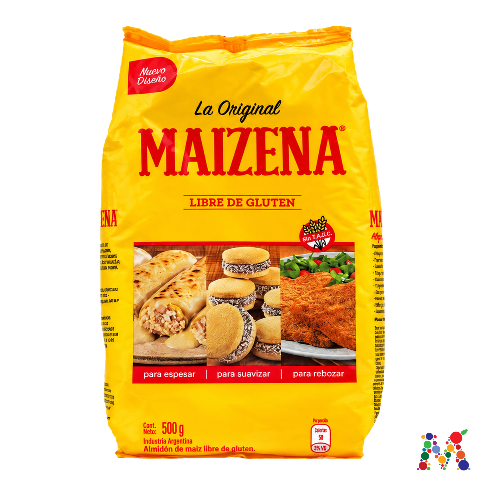 almidon de maiz maizena 500g: imagen 1
