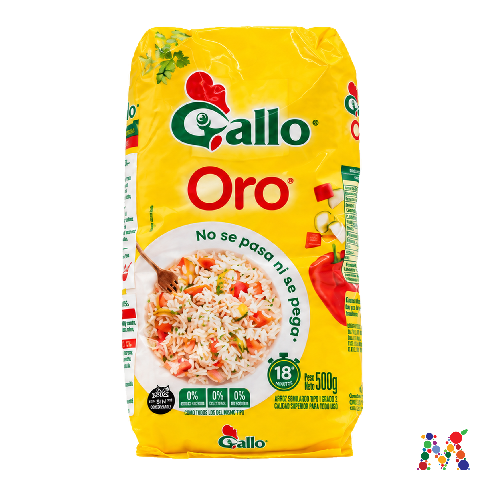 arroz gallo oro 500g: imagen 1