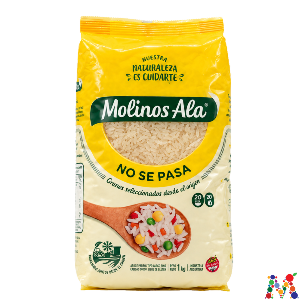 arroz molinos ala no se pasa 1kg